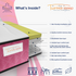 Twinkle Sleep Pink Kids Mattress